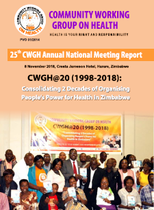 CWGH 2018 Annual Report