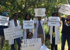 Chaos as govt fires over 200 doctors